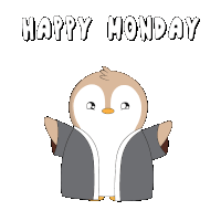 Good Morning Monday Monday Motivation Sticker
