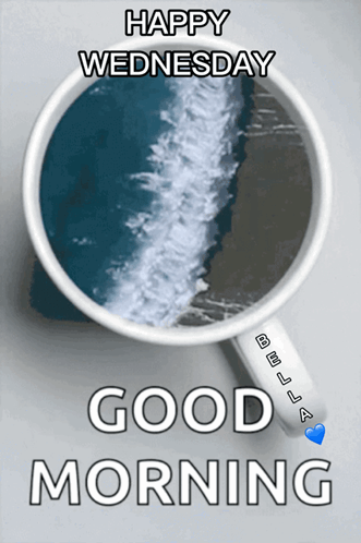 Good Morning GIF. This 331 x 498 animated GIF is part of our guten morgen mittwoch collection. Related themes include coffee, enjoy, good. Created by…