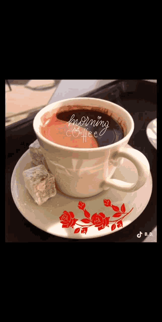 Good Morning Morning Coffee GIF