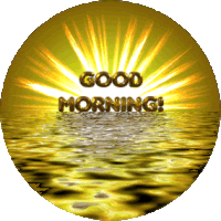 Good Morning Morning Sticker