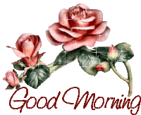 Good Morning Morning Sticker