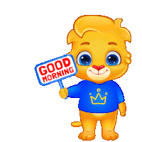 Good Morning Morning Time Sticker