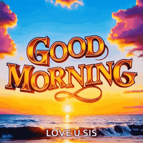 Good Morning Morning Time GIF