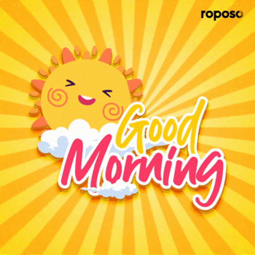 Good Morning Morning GIF