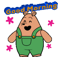 Good Morning Morning Sticker