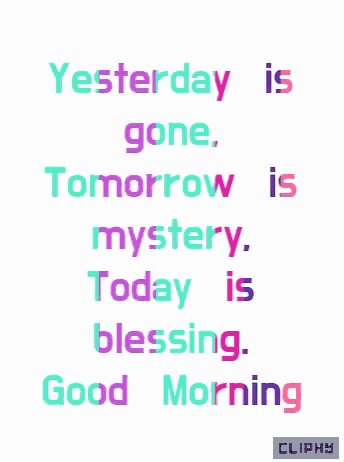 Good Morning Morning Wishes GIF