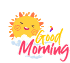 Good Morning Morning Sticker