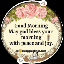 Good Morning My Love Good Morning Baby GIF