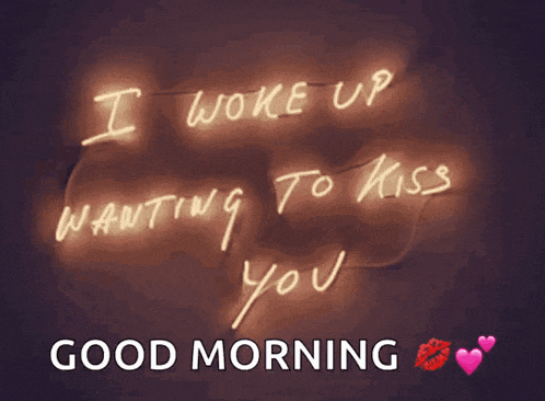 Good Morning My Love Good Morning Kiss GIF