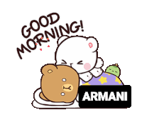 Good Morning My Love Sticker