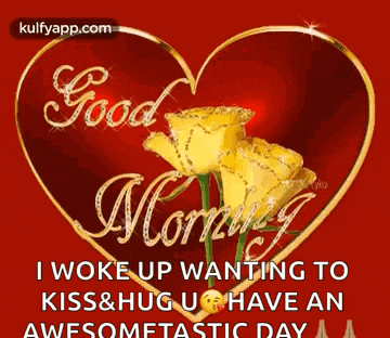 Good Morning My Love GIF