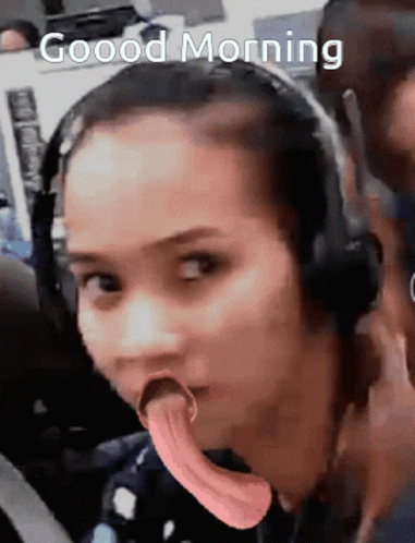 Good Morning Myca GIF