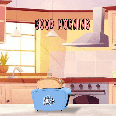 Good Morning Nft GIF