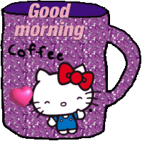 Good Morning Sticker