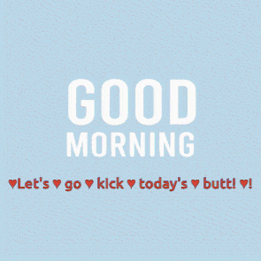 Good Morning Ollie Good Morning Lovey GIF