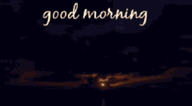 Good Morning GIF