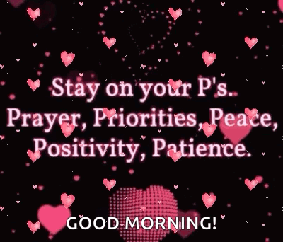 Good Morning Positive Quotes GIF