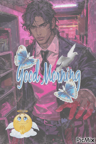 Good Morning Praying GIF
