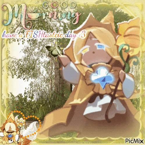 Good Morning Pure Vanilla Cookie GIF