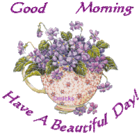 Good Morning Sticker