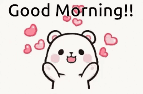 Good Morning GIF