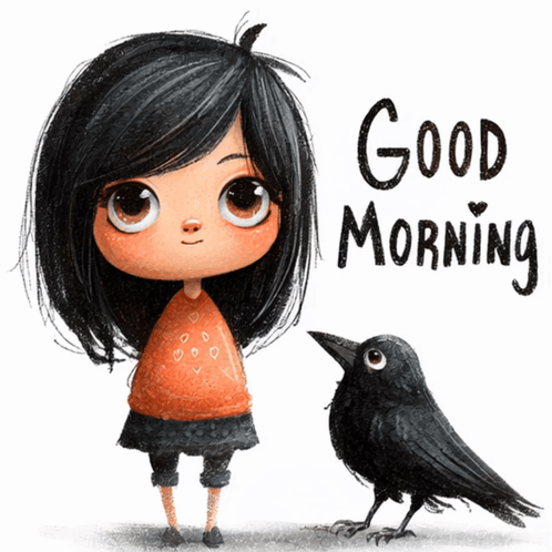Good Morning Raven Good Morning Girl GIF