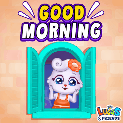Good Morning Rise And Shine GIF