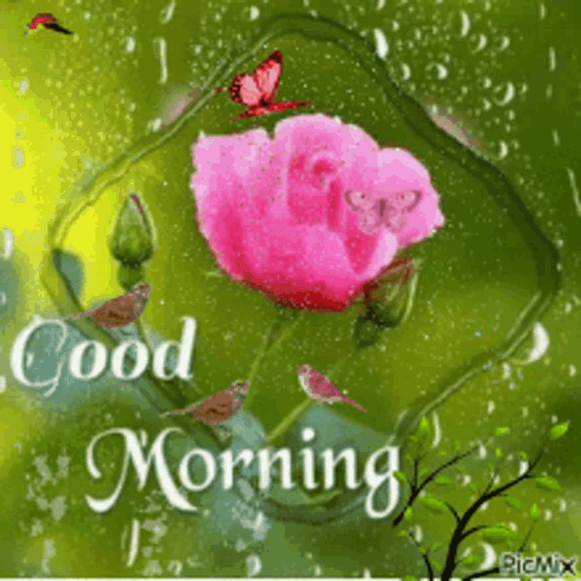 Good Morning Rollygifs GIF