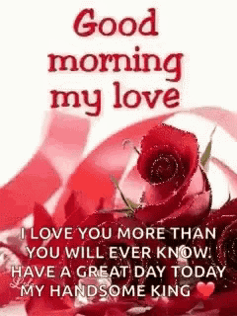Good Morning Rose GIF