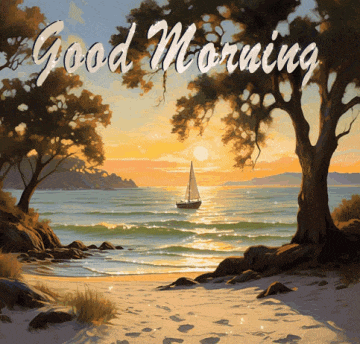 Good Morning Sail GIF
