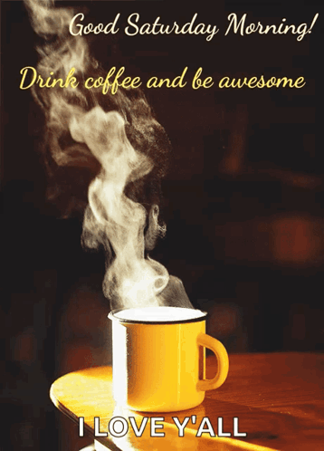 Good Morning Saturday GIF