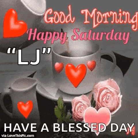 Good Morning Saturday GIF