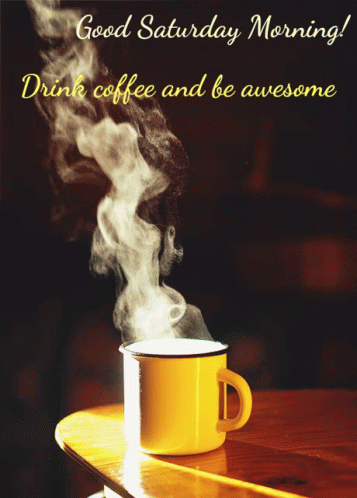 Good Morning Saturday GIF
