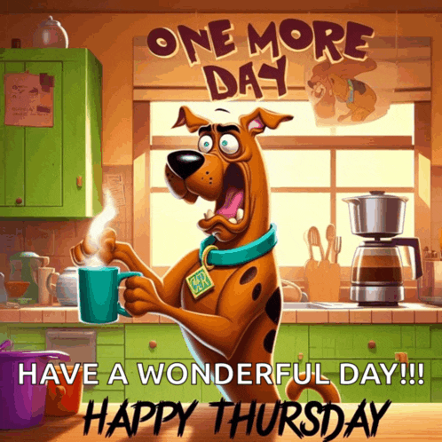 Good Morning Scooby Doo Meme