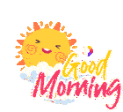 Good Morning Sticker