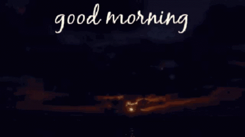 Good Morning Sky GIF