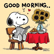 Good Morning Snoopy Good Morning Meme