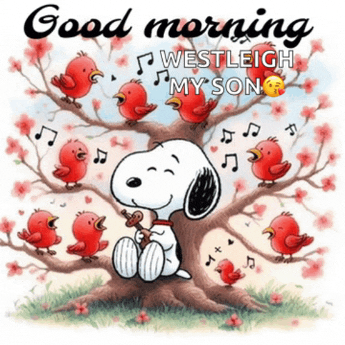 Good Morning Snoopy Meme