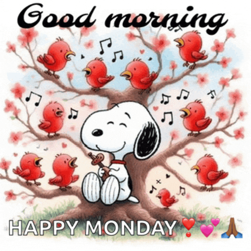 Good Morning Snoopy Meme