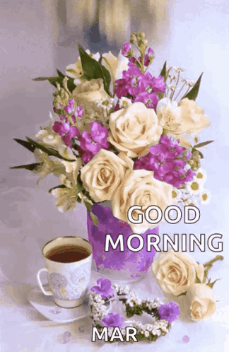 Good Morning Sparkles GIF