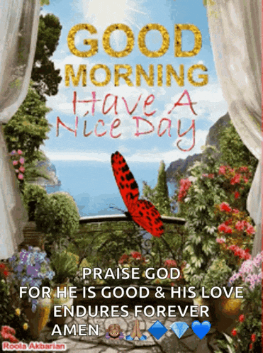 Good Morning Spring GIF