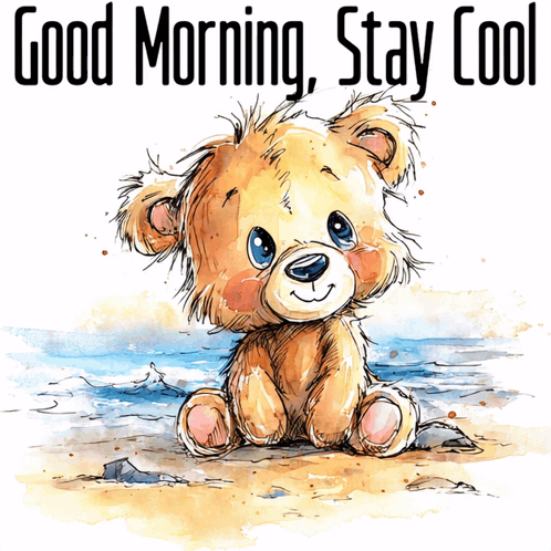 Good Morning Stay Cool GIF
