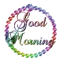 Good Morning Sticker Sticker