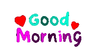 Good Morning Sticker Sticker