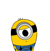 Good Morning Stuart The Minion Sticker