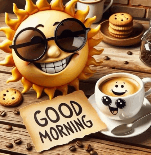 Good Morning Sun Meme