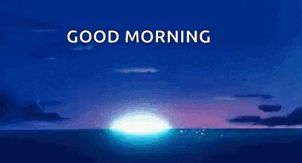 Good Morning Sunrise GIF