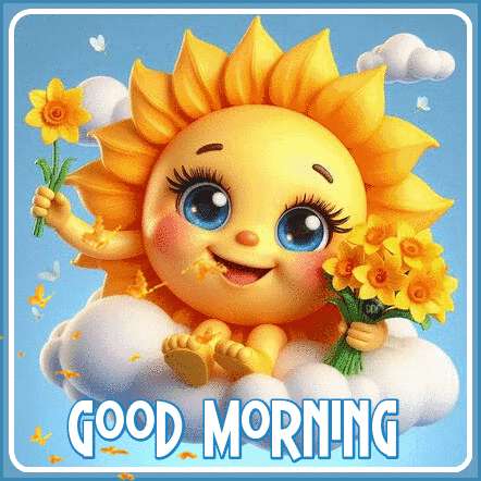 Good Morning Sunshine GIF