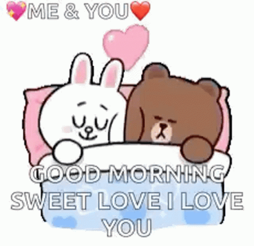 Good Morning Sweet Love I Love You GIF