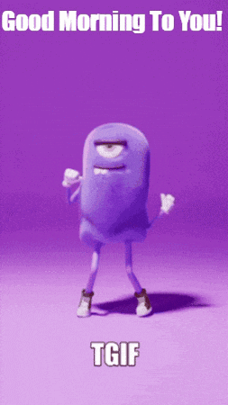 Good Morning Tgif GIF